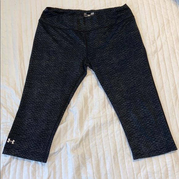 Under Armour Heat Gear Leggings - Picture 1 of 4